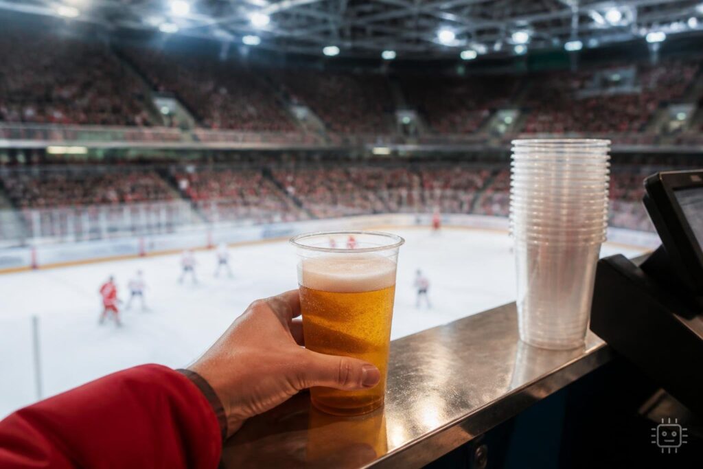 KAC nascht bei jedem verkauften Bier mit
