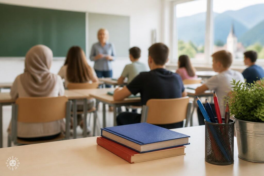 Kopftuchverbot gilt schon in der Kärntner Sommerschule