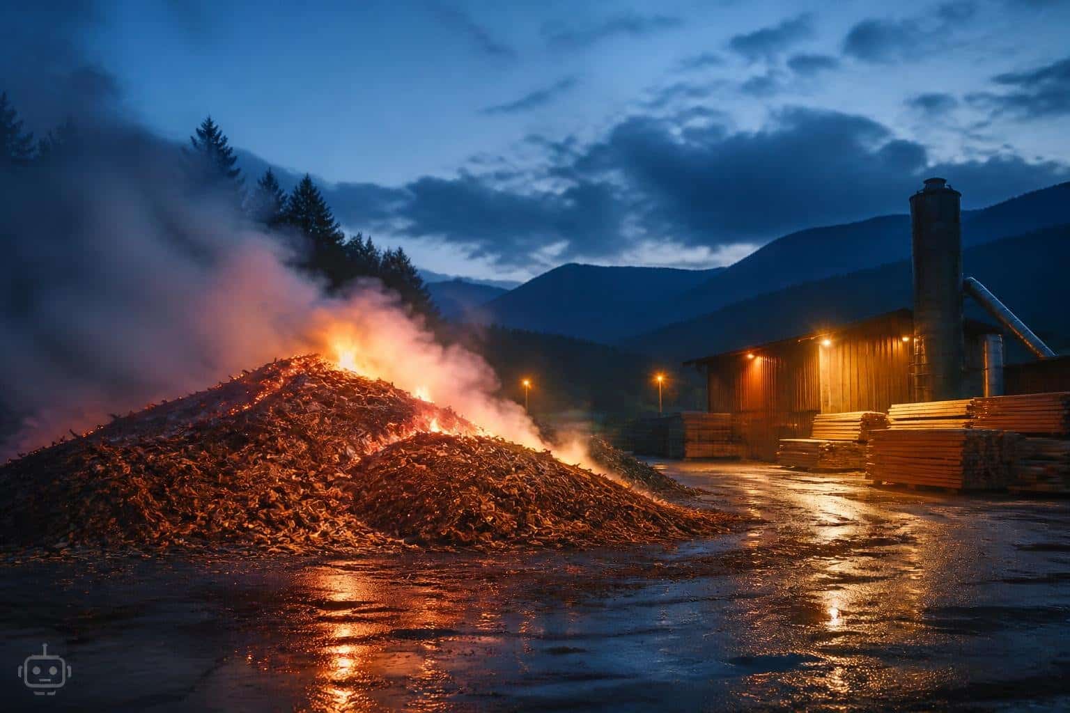 Brandgeschehen im Bezirk Völkermarkt