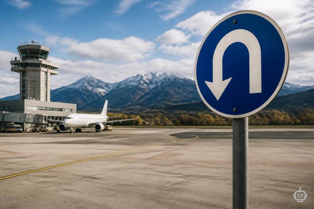Wie die FPÖ am Flughafen Klagenfurt die Rolle rückwärts übt