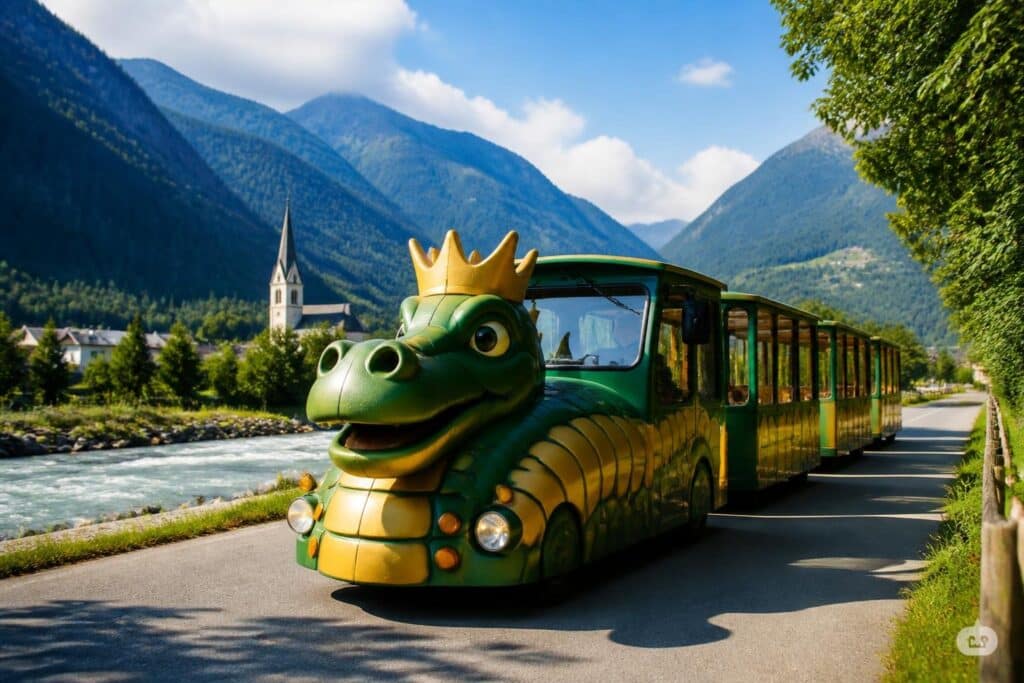 Der Lindwurm Express nimmt den Betrieb im Mölltal auf