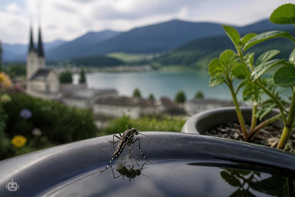 Tigermücken-Invasion in Kärnten: Behörden schlagen Alarm