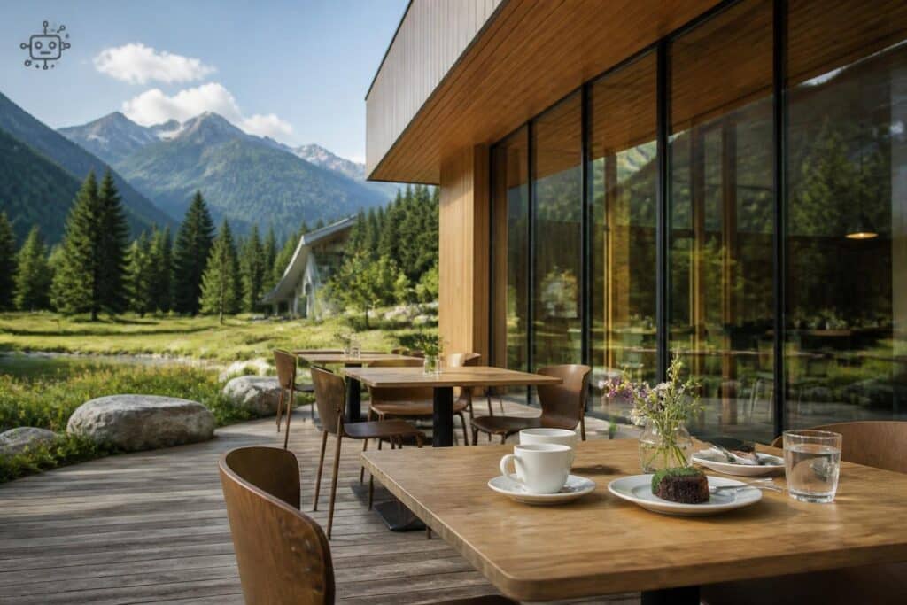 Café im BIOS Nationalpark­zentrum sucht neuen Pächter