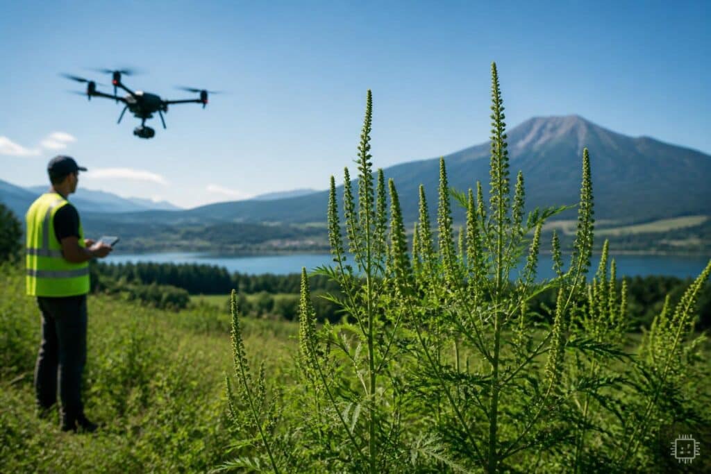 Kärnten: Mit eigenen Teams und moderner Technik gegen Ambrosia
