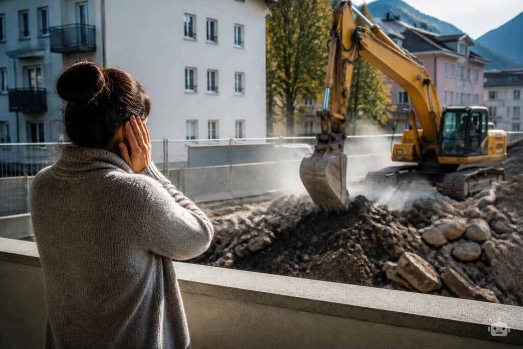 Baulärm bringt Anrainer in Villach an ihre Grenzen