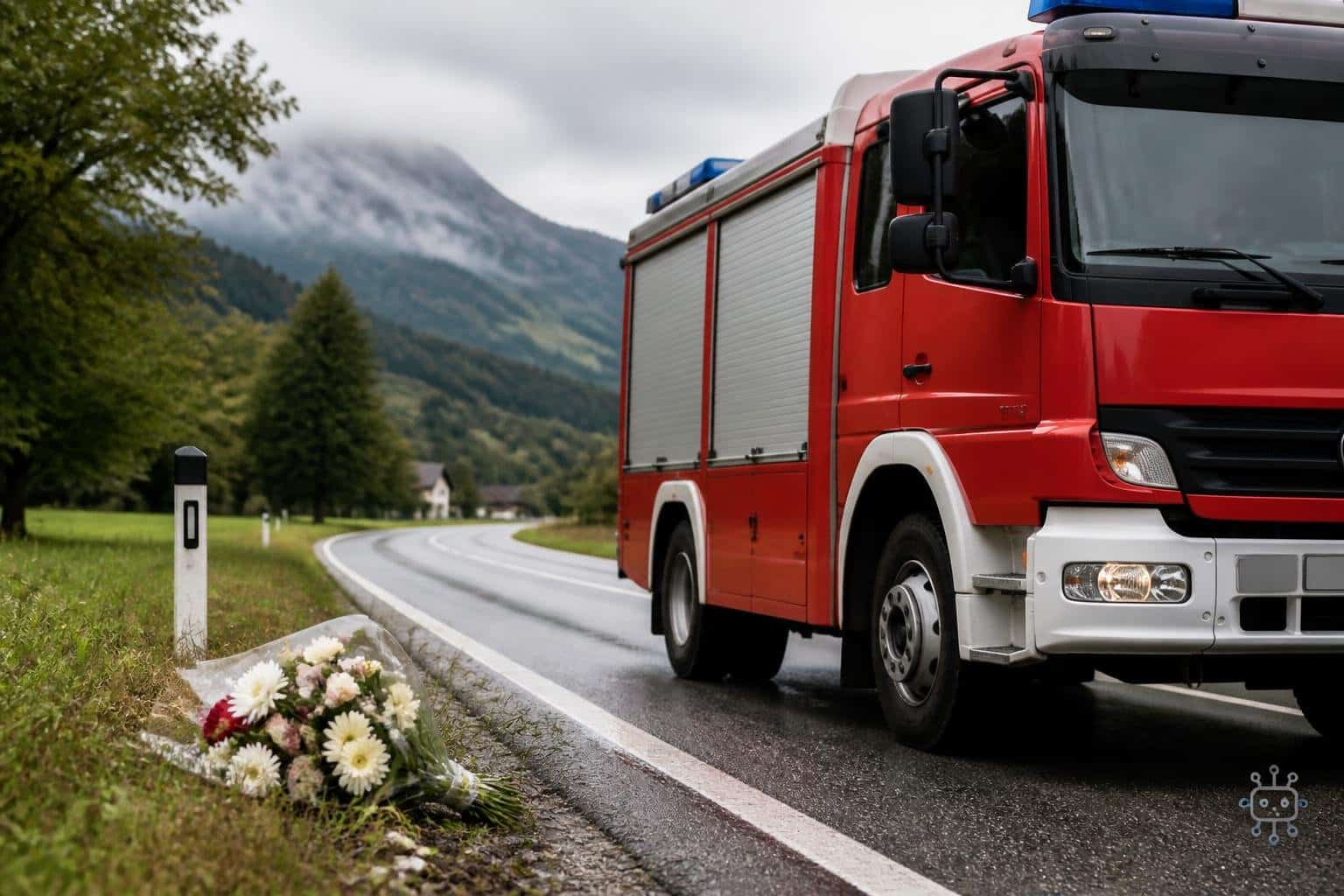 Kärnten: Pensionist fuhr mit Feuerwehrauto über Unfallopfer