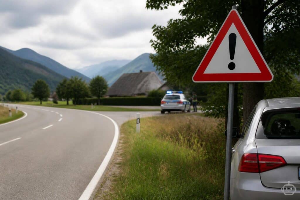 Tödlicher Unfall in Traundorf: Pensionist gesteht, 20-Jährigen überrollt zu haben