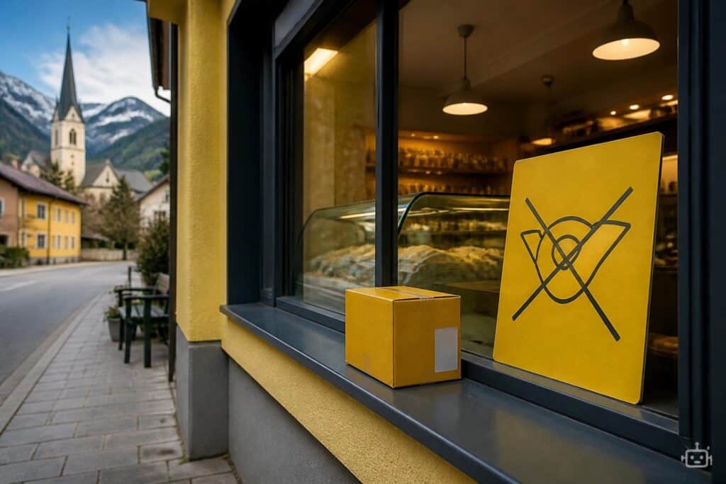 Nach nur fünf Monaten: Aus für Postpartner in St. Andrä