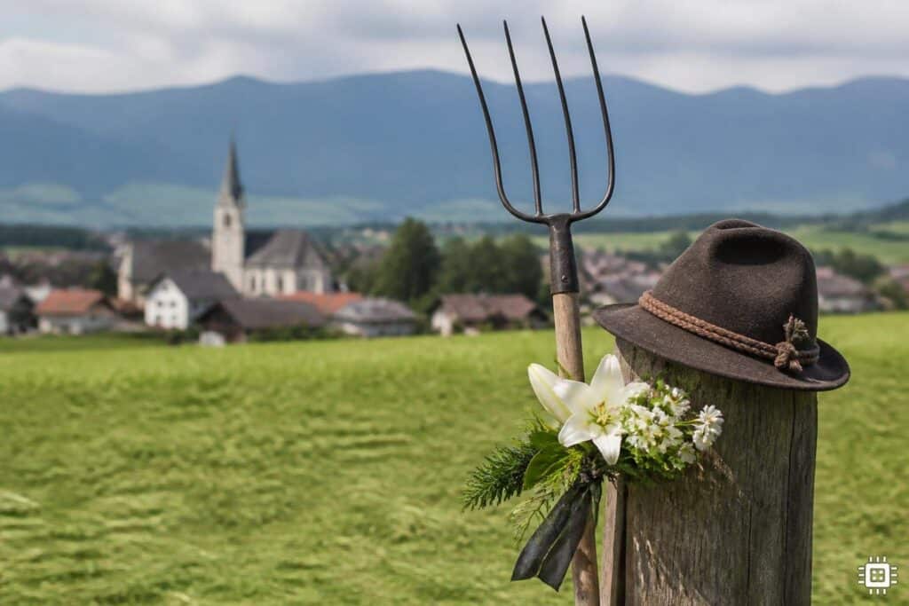 Engagierter Landwirt und Politiker aus Köttmannsdorf verstorben