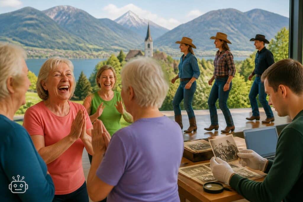 Lach-Yoga, Line Dance oder Ahnenforschung als Kurse in Oberkärnten