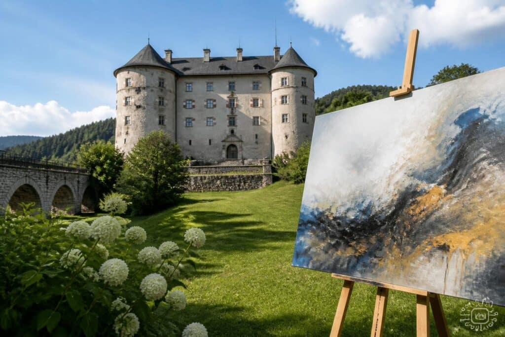 Spannende Bilderwelten auf Schloss Straßburg