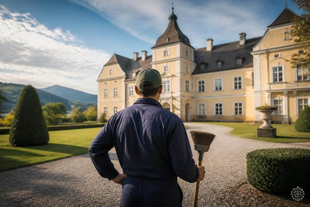Illustre Bewerber für Stelle als „Hausmeister“ in Kärntner Schloss