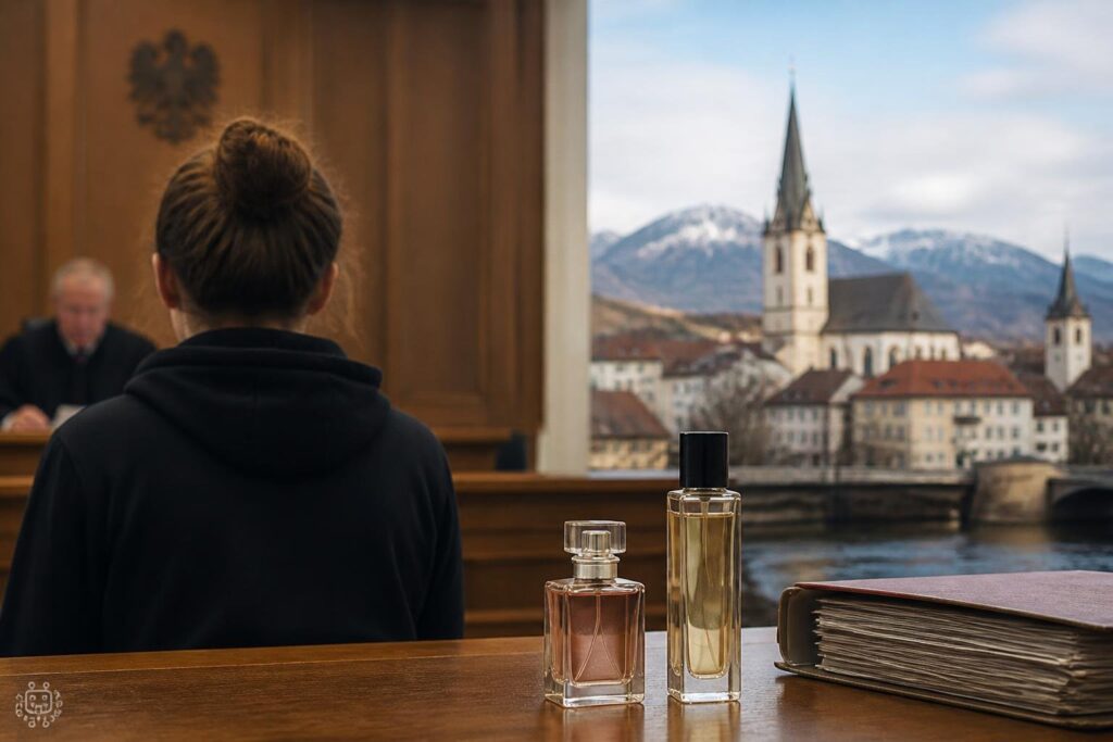 Zwei Parfüms bringen Villacherin für vier Monate in Haft