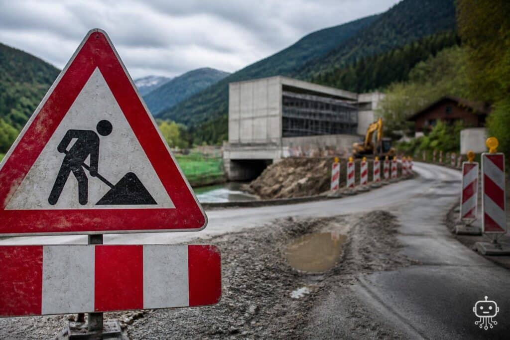 „Rumpelpiste“: Kritik an Baustelle im Lavanttal
