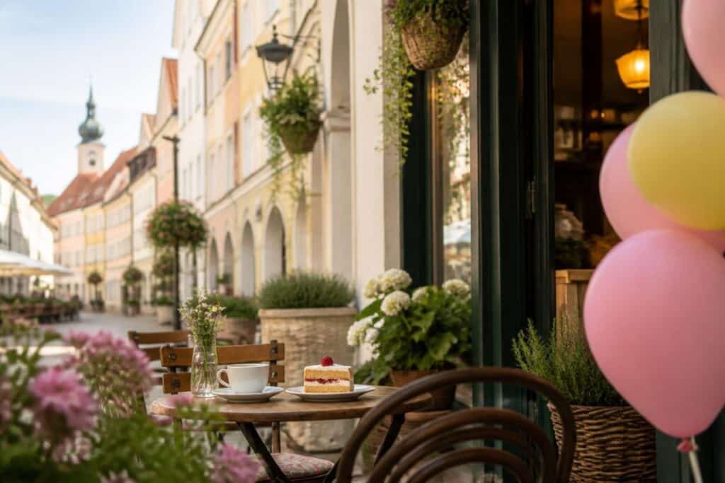 Junggastronomin eröffnet bekanntes St. Veiter Café neu