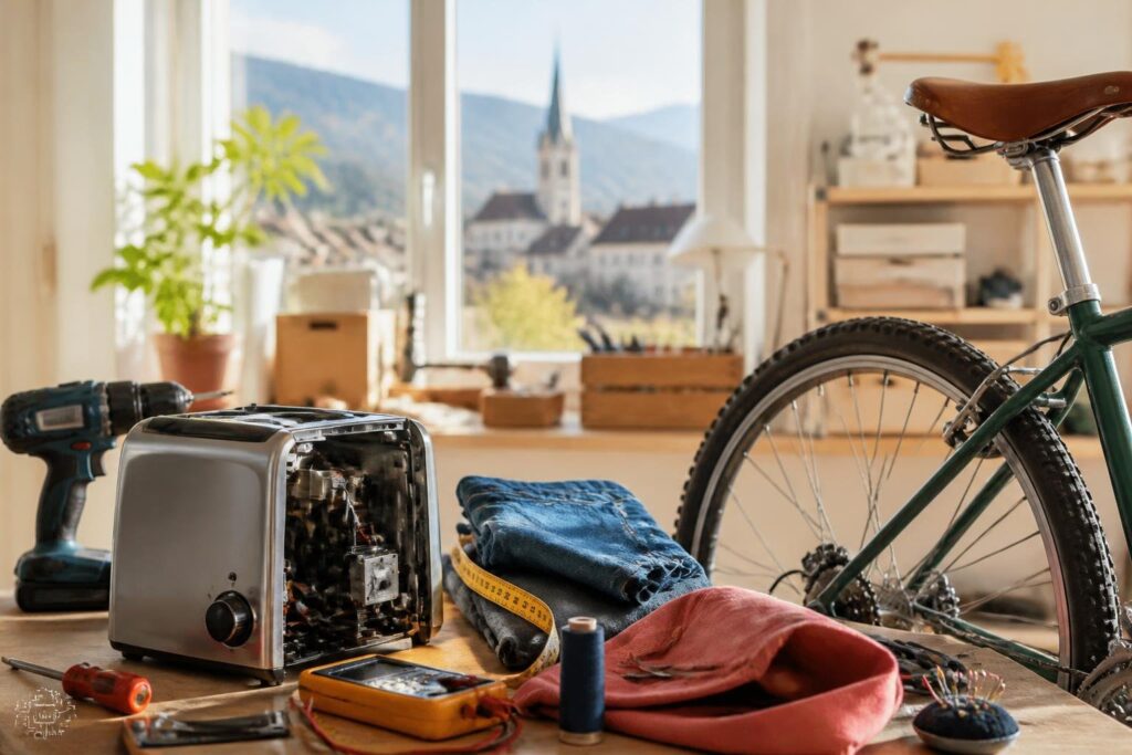 Das ist der nächste Termin fürs Wolfsberger Repair Café