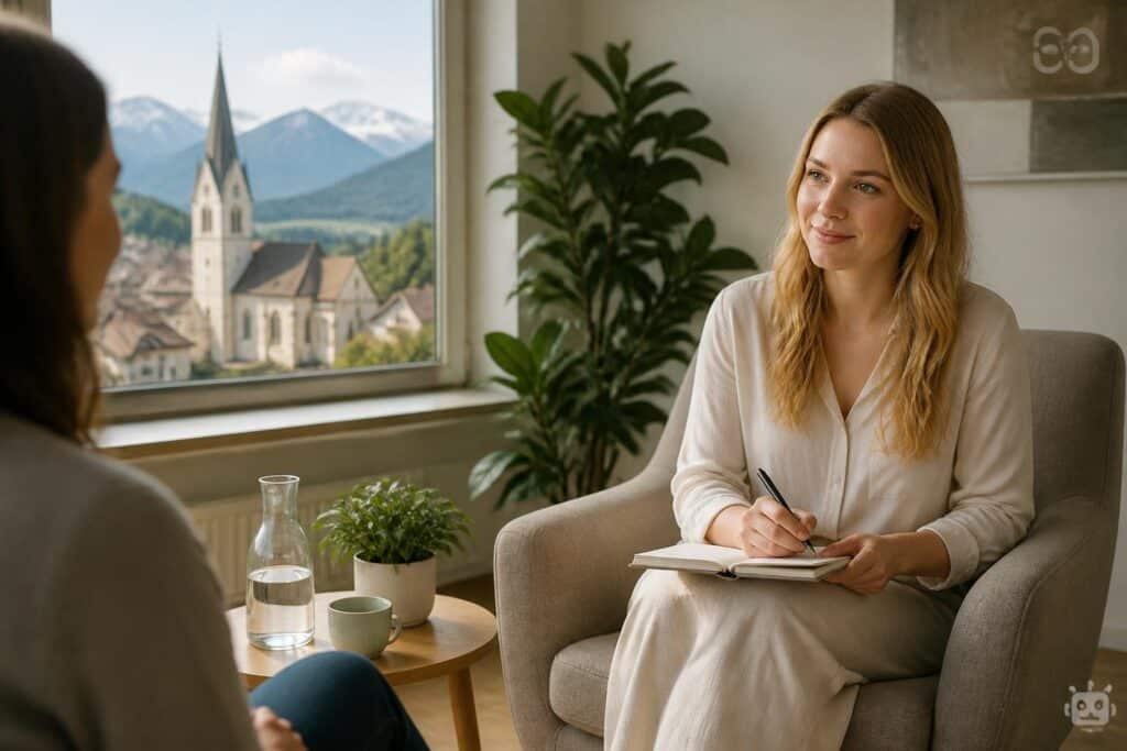 Diese Feldkirchnerin hilft bei Lebens- und Beziehungskrisen