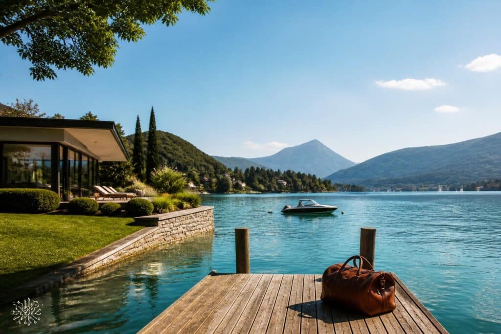 Zwischen Flick und Piëch: Ex-Tennisstar verkauft Haus am Wörthersee