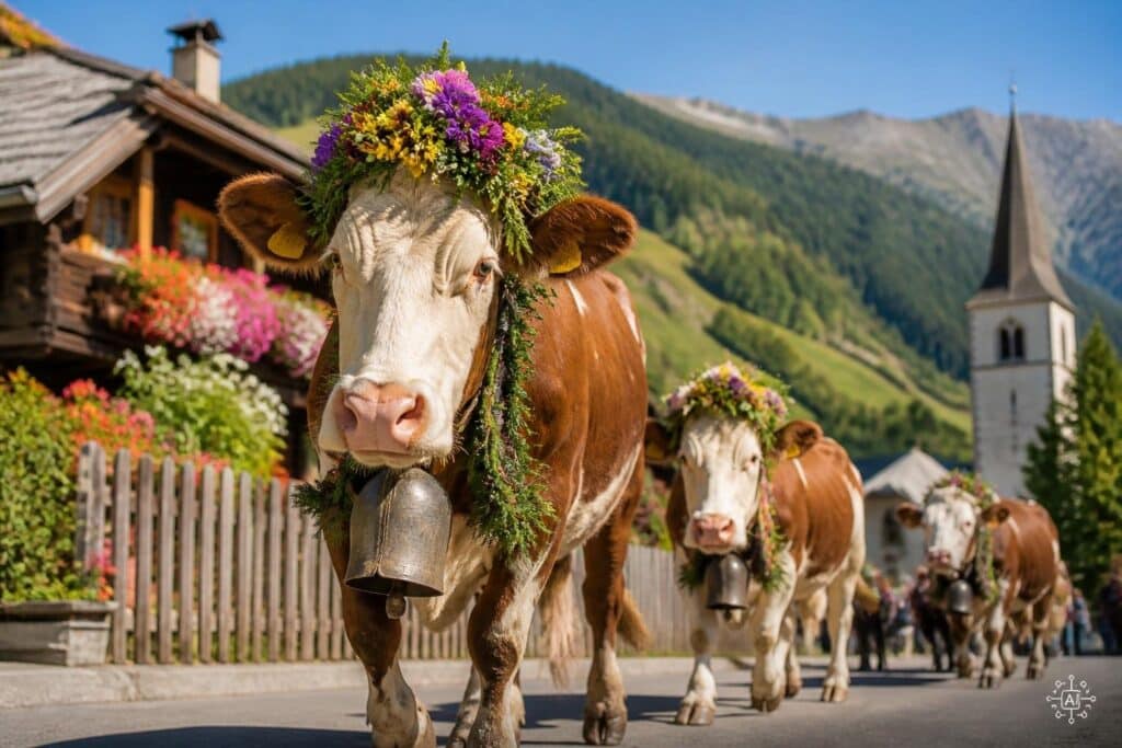 Traditioneller Almabtrieb lockt nach Bad Kleinkirchheim