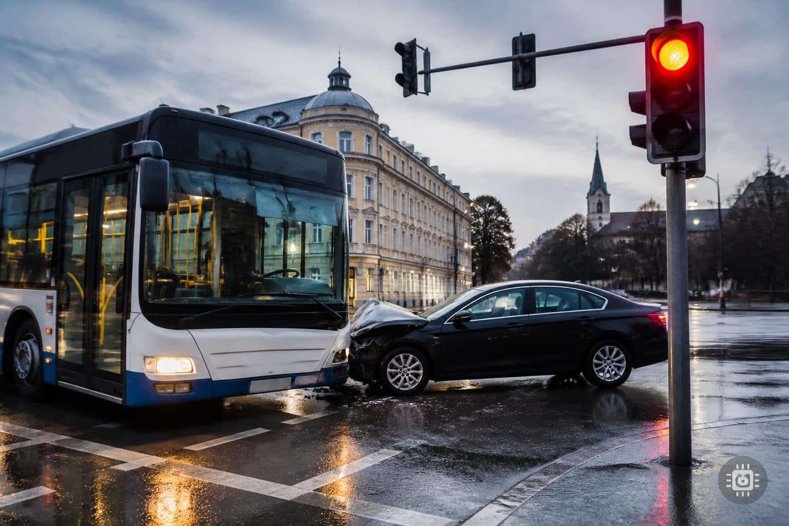 Verkehrsunfall mit Sachschaden und Alkoholisierung in Klagenfurt