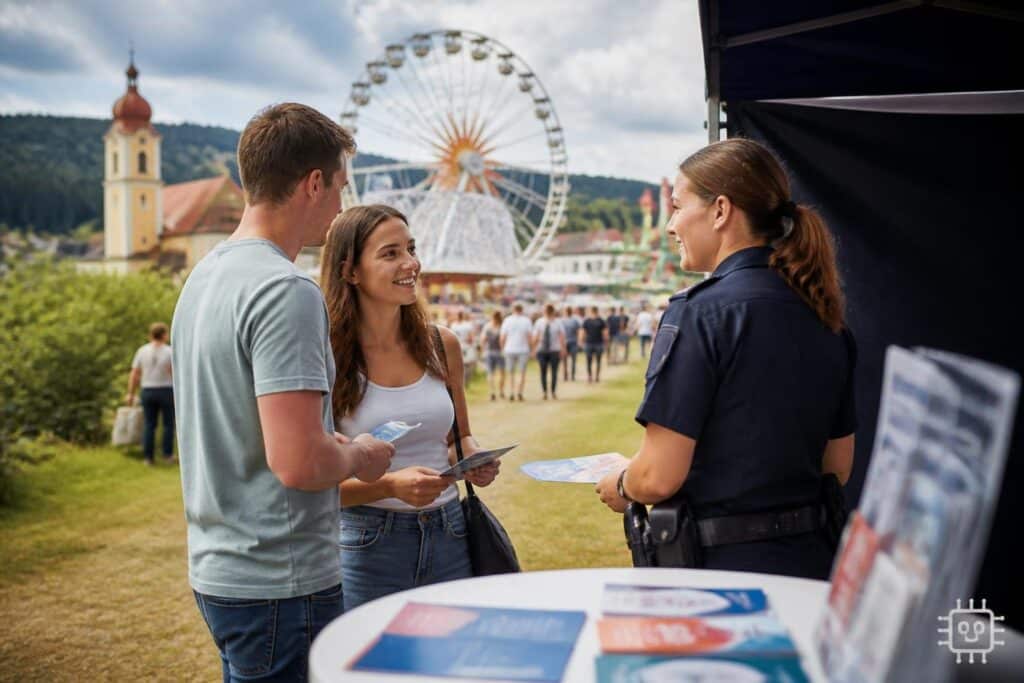 Bleiburger Wiesenmarkt wird zur Plattform für Gewaltprävention und Zivilcourage