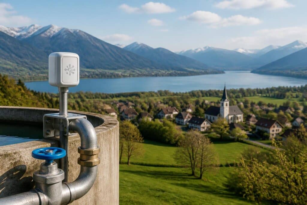 WasserRadar Kärnten: Neuhaus als Pilotprojekt für intelligente Wasserversorgung