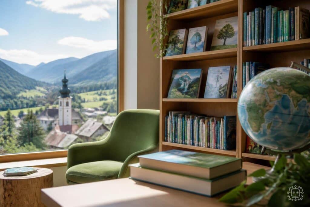 Im Görtschitztal gibt es jetzt eine „Klimabibliothek“