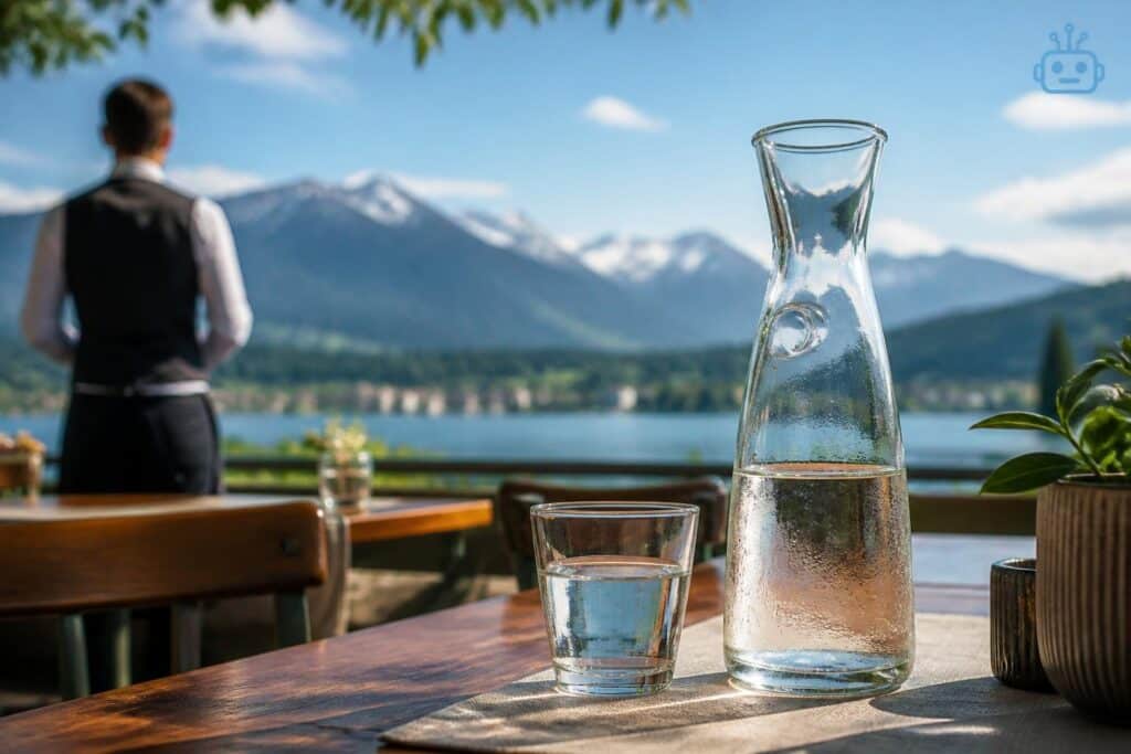 Gratis Trinkwasser? Kärntner Großgastronom reagiert mit Wutposting