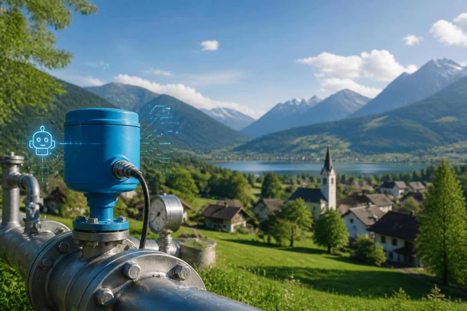 Trinkwasser-Pilotprojekt in Neuhaus