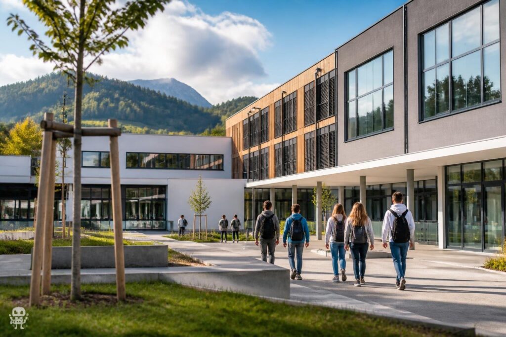 58 Millionen Euro flossen in neuen Völkermarkter Schulstandort