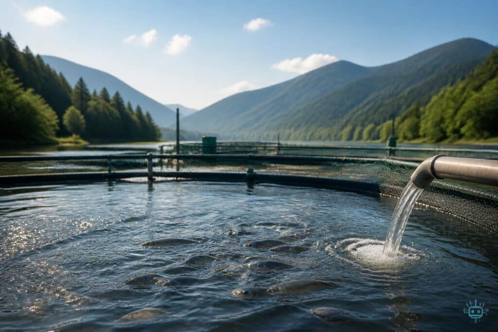 Zu warmes Wasser macht Mittelkärntens Fischzüchtern zu schaffen