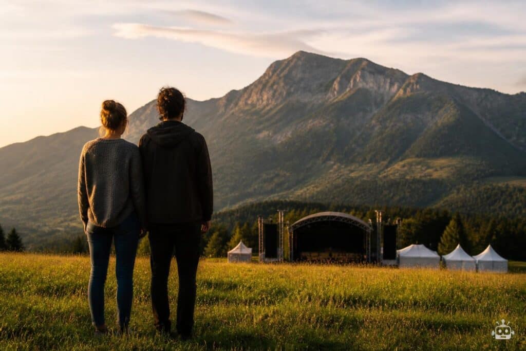 Paar organisiert Festival-Auftakt am Fuße der Petzen