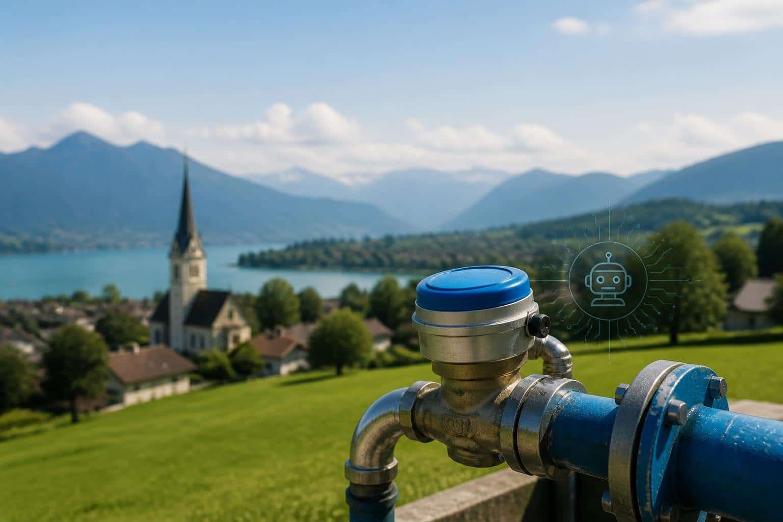 Kärntner Gemeinde wird mit KI-Projekt zum Vorbild für Wasserversorgung