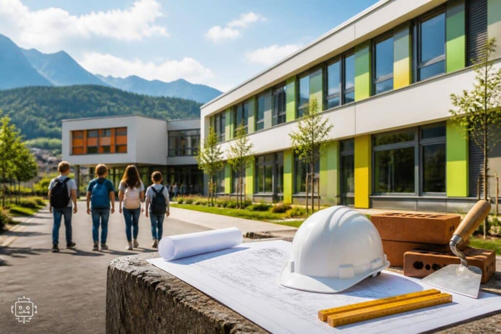 Vier Millionen Euro für die Hermagorer Mittelschulen