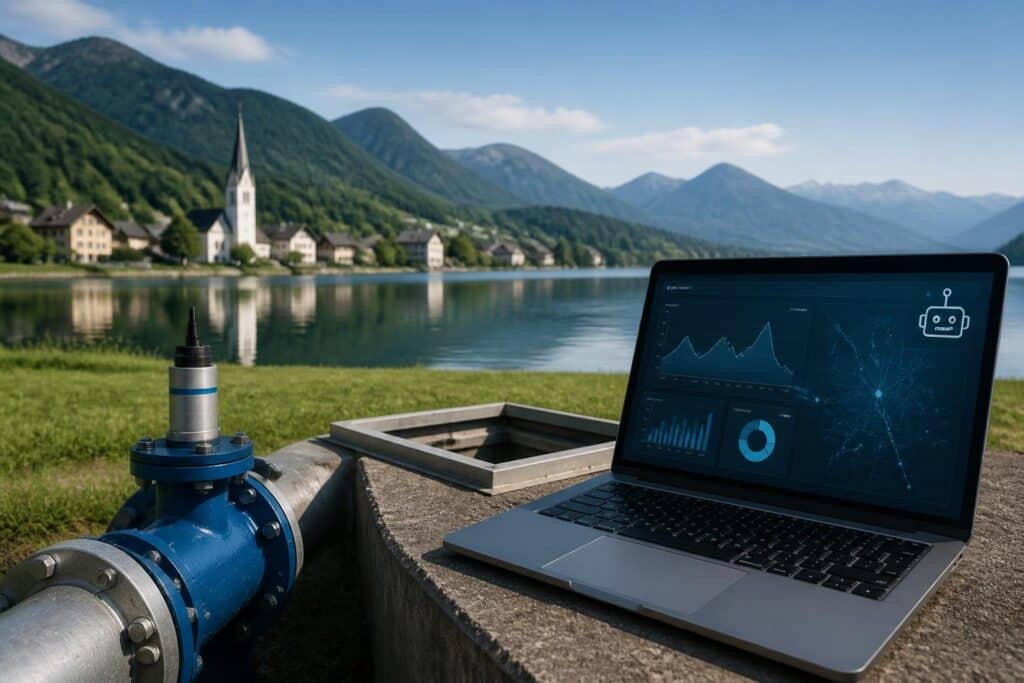 KI soll Wasserlecks aufspüren
