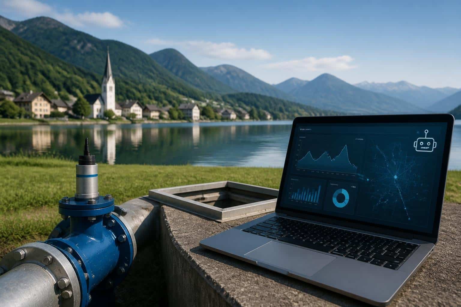 KI soll Wasserlecks aufspüren