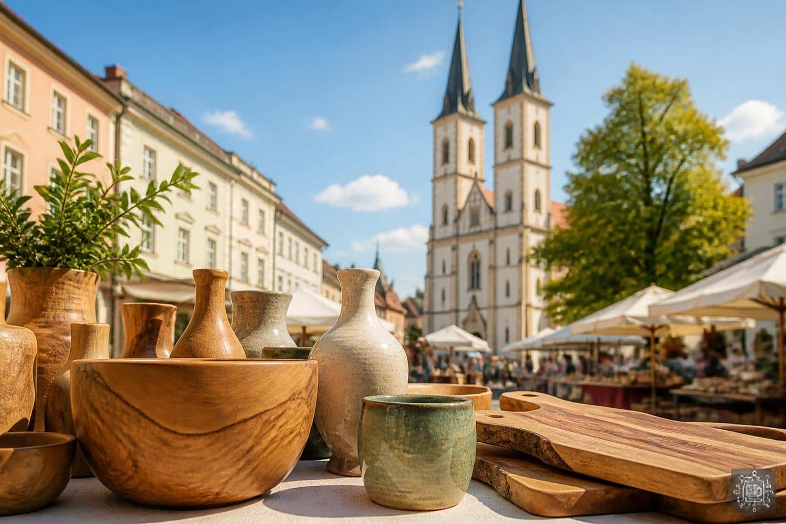 Von Holz bis Keramik: Handwerkskunst erobert Villachs Innenstadt