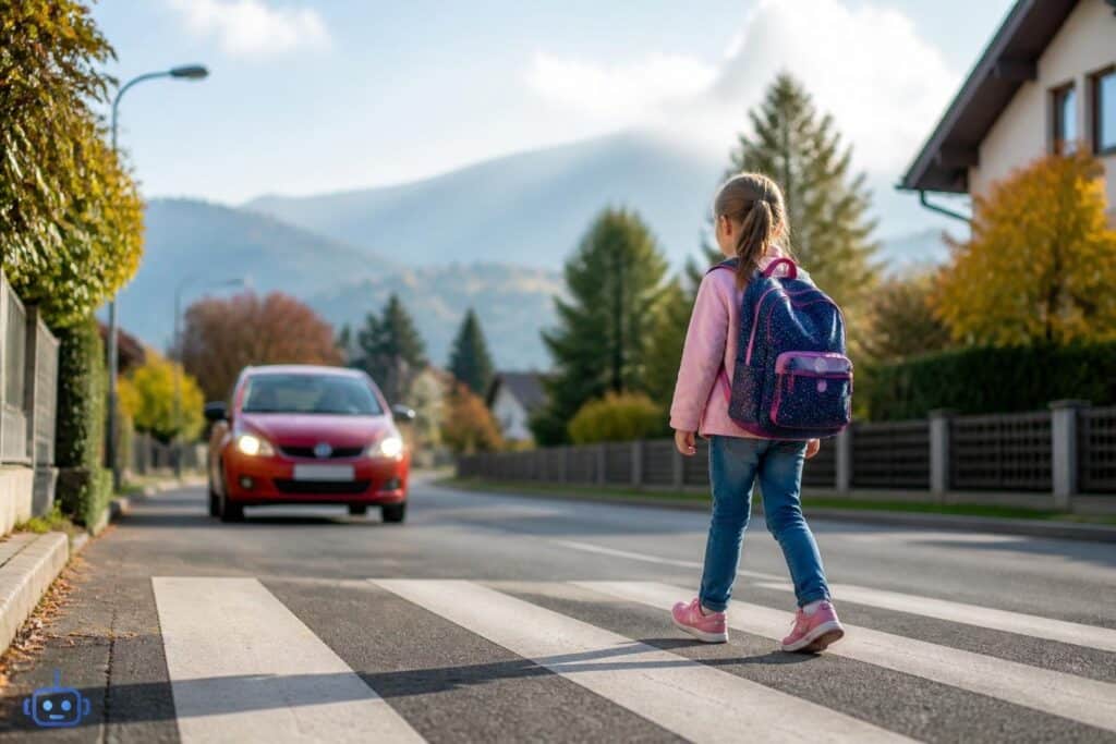 Schulwegunfälle in Kärnten stark gestiegen: 54 Kinder wurden im Vorjahr verletzt