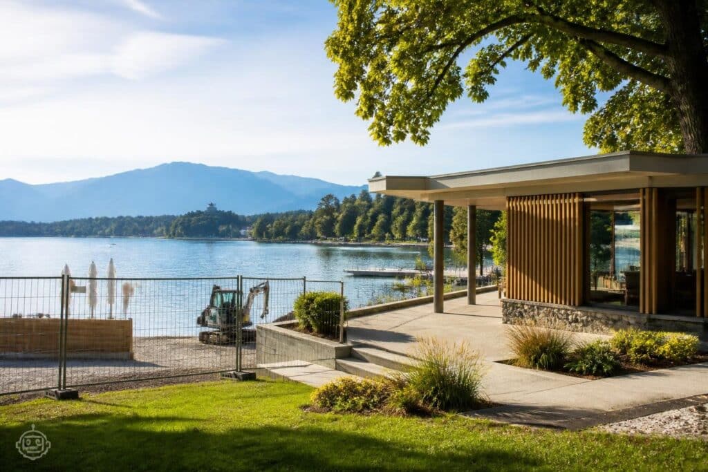 Millioneninvestition in Strandbad