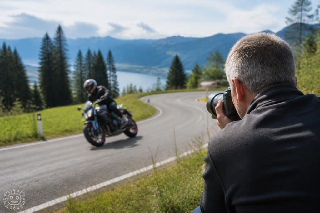 Kärntner „Motorrad-Paparazzo“: „Geld ist nicht meine Motivation“