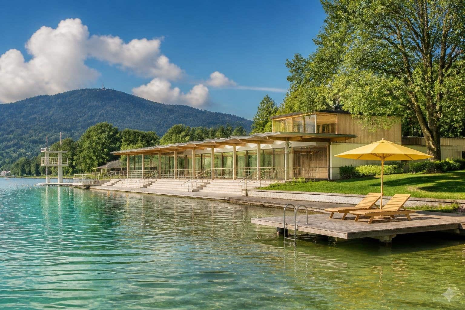 Neubau fixiert: Millionen fließen ins Strandbad am Wörthersee