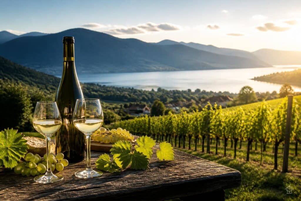 Weinbau-Pionier feiert in Millstatt Zehn-Jahr-Jubiläum
