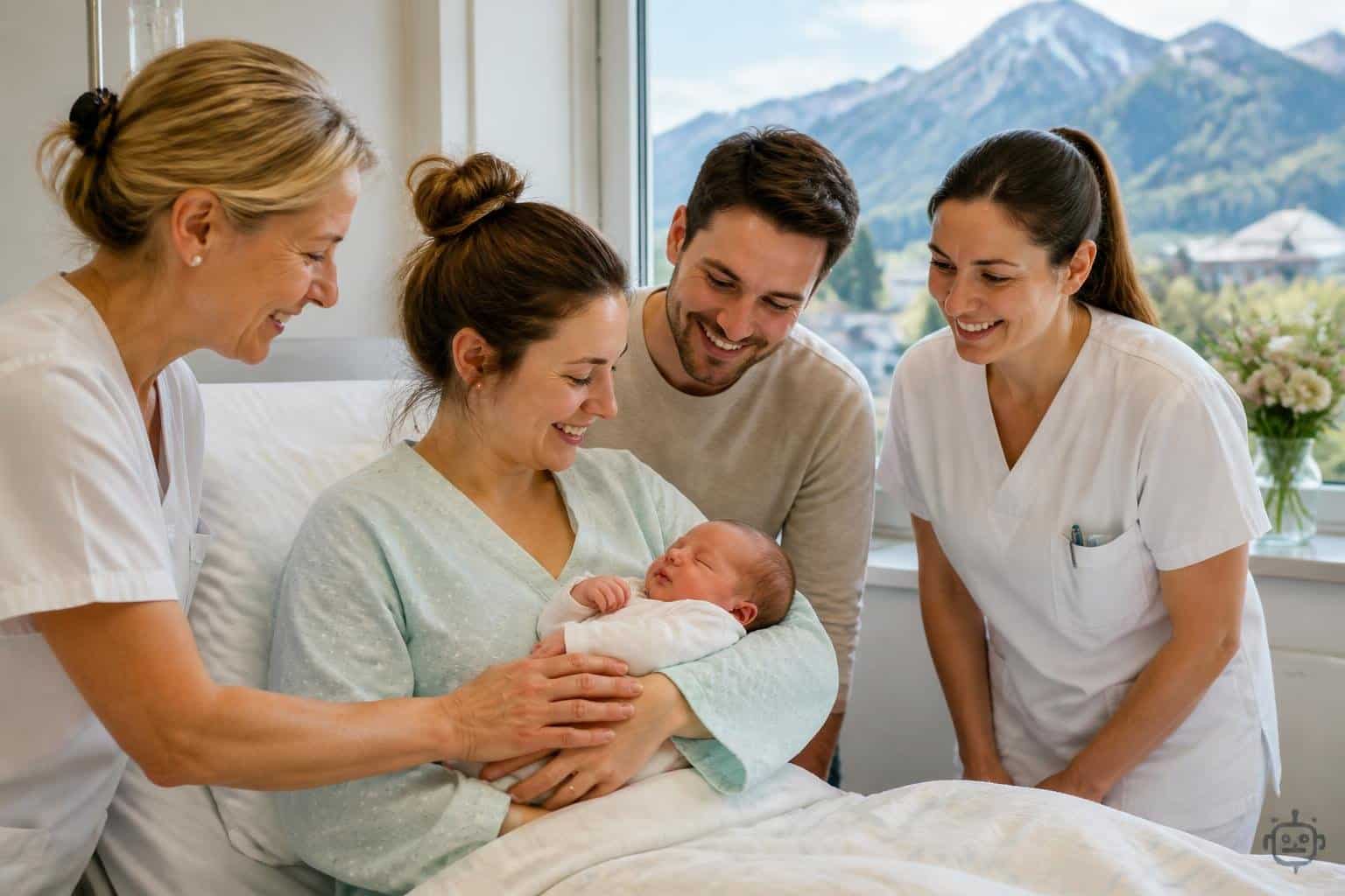 Klinikum Klagenfurt: Louis Simon ist das 1000. Baby im heurigen Jahr