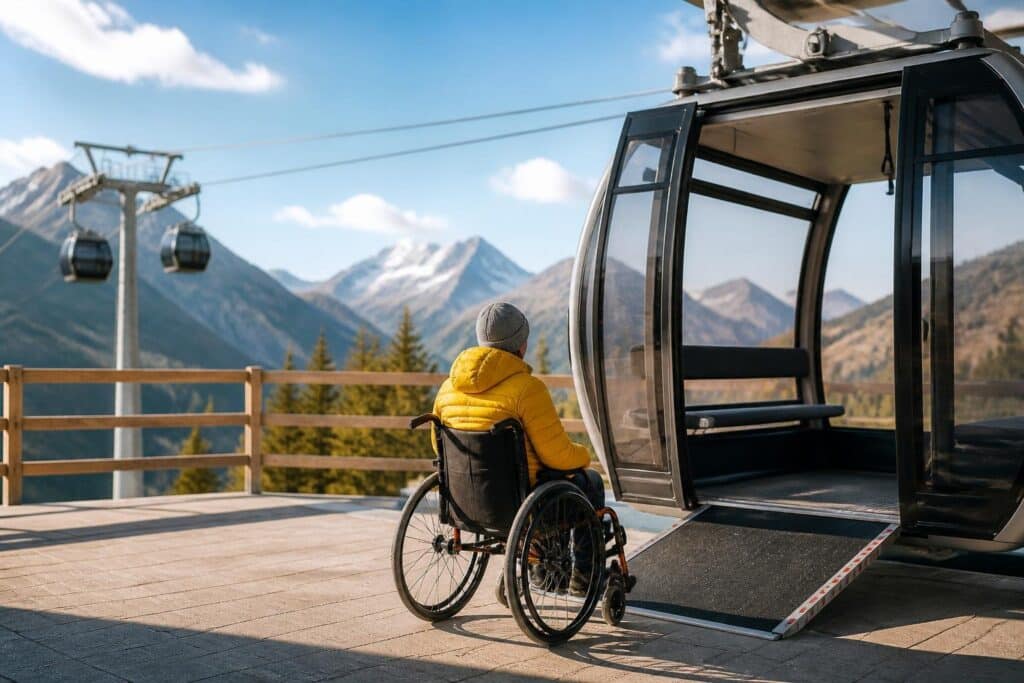 Diese Bergbahnen sind besonders gut zugänglich