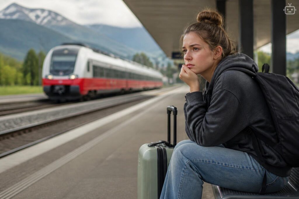 Zugumstellung sorgt bei junger Kärntnerin für tägliche Odyssee