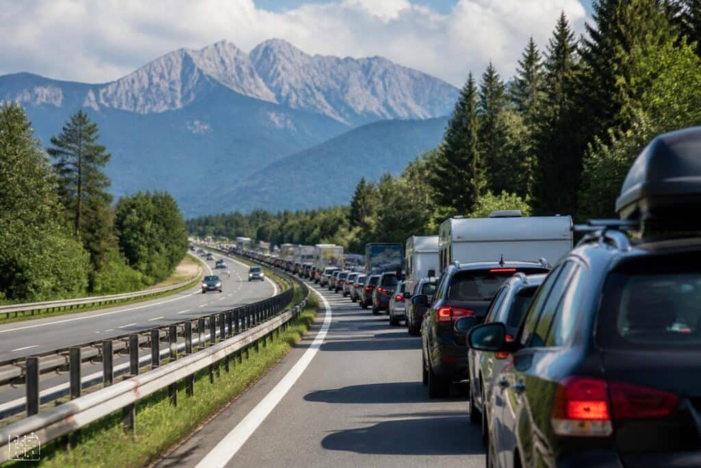Rückreise: Hier drohen in Kärnten und der Steiermark lange Staus