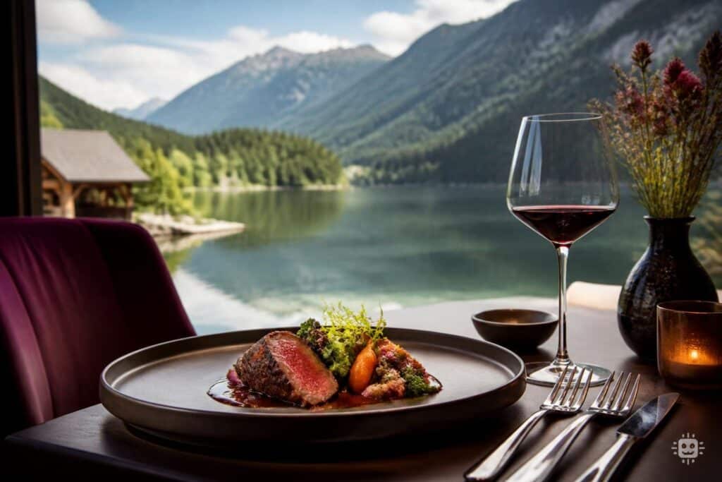 Lokal am Weissensee bekommt erstmals vier Gabeln