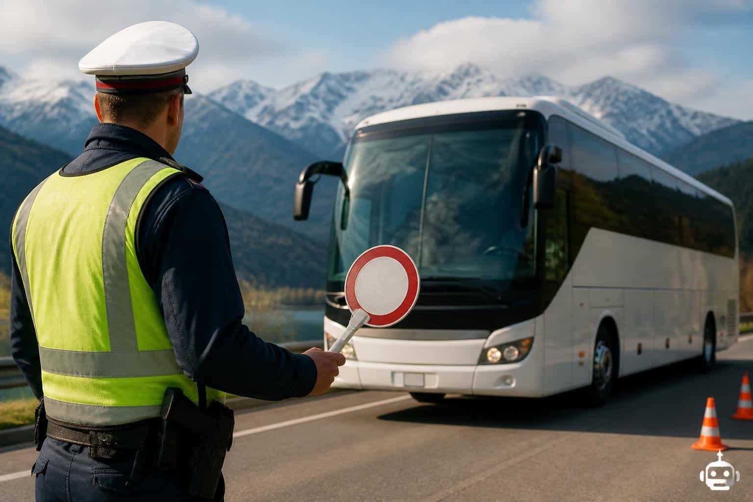Busfahrer aus dem Kosovo illegal in Kärnten unterwegs