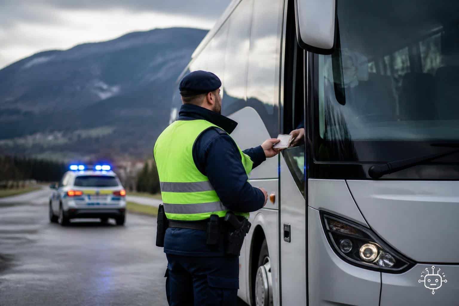 Verdacht der Beweismittelfälschung, Überschreitung der Lenk- und Ruhezeiten, illegaler Aufenthalt