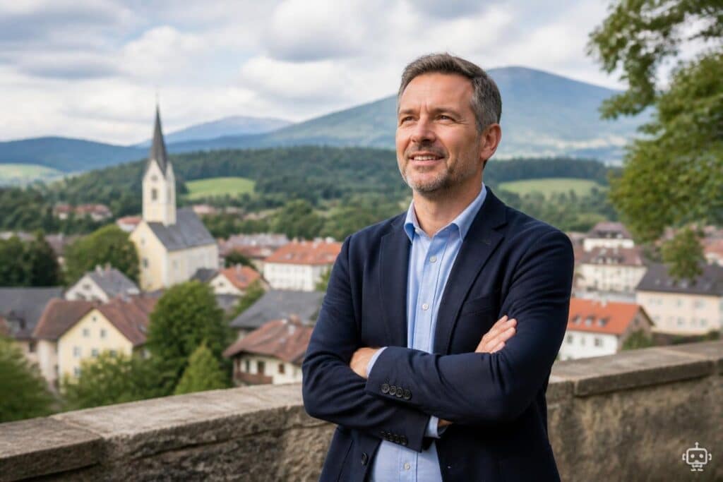 Er möchte den Chefsessel in Micheldorf erobern